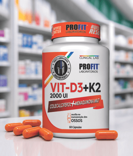VITAMINA D3 +K2