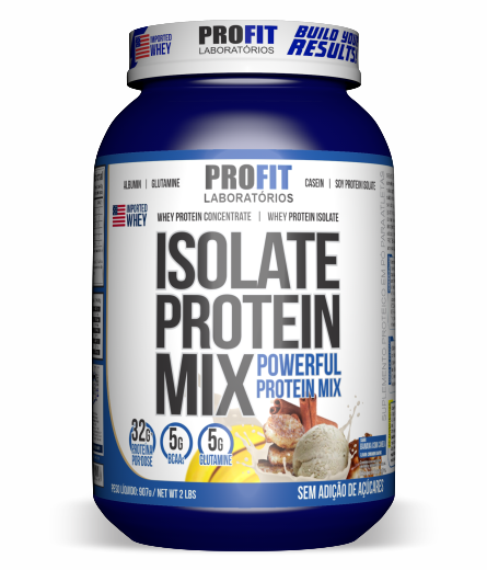 Pro Mix Isolate ISOLATE PROTEIN MIX - ProFit Laboratórios