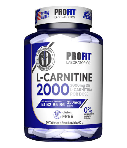 L-CARNITINE 2000 - ProFit Laboratrios
