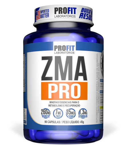 ZMA PRO - ProFit Laboratórios