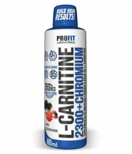 l carnitina bula L-CARNITINE 2300+CHROMIUM