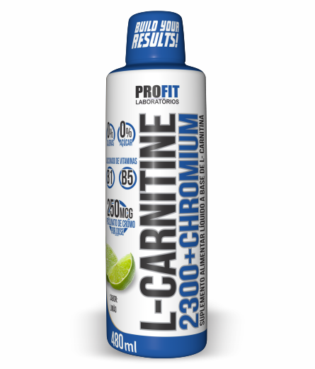 l carnitina injetavel para que serve L-CARNITINE 2300+CHROMIUM