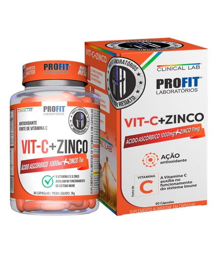 VIT-C + ZINCO