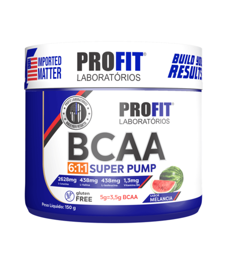 BCAA 6:1:1 SUPER PUMP POWDER
