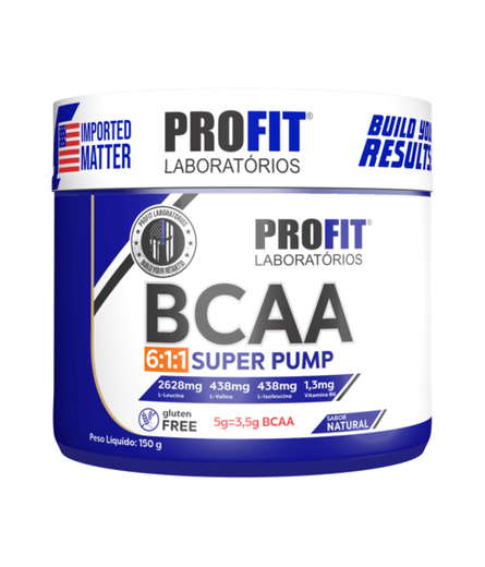 BCAA 6:1:1 SUPER PUMP POWDER