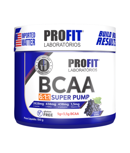 BCAA 6:1:1 SUPER PUMP POWDER
