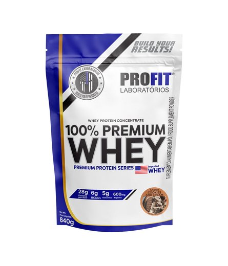 100% PREMIUM WHEY Refil 840g