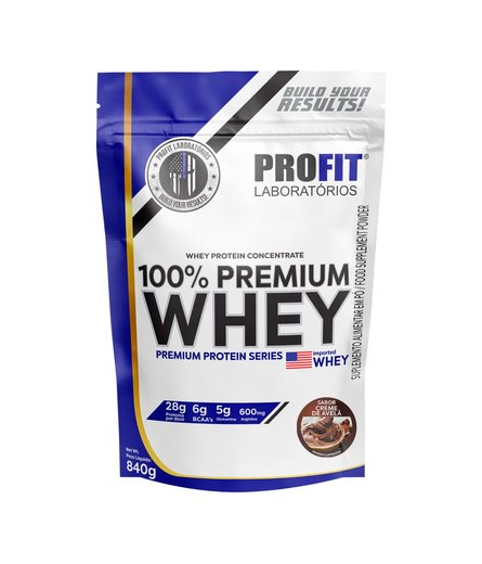 100% PREMIUM WHEY Refil 840g