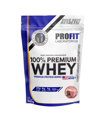 100% PREMIUM WHEY Refil 840g