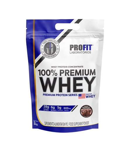 100% PREMIUM WHEY Refil 2kg