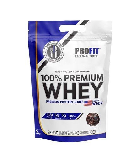100% PREMIUM WHEY Refil 2kg
