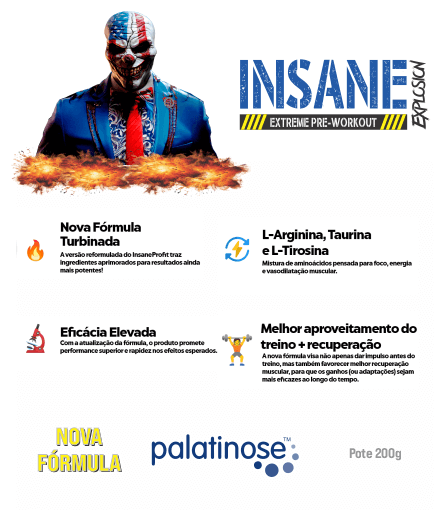 Novo INSANE EXPLOSION