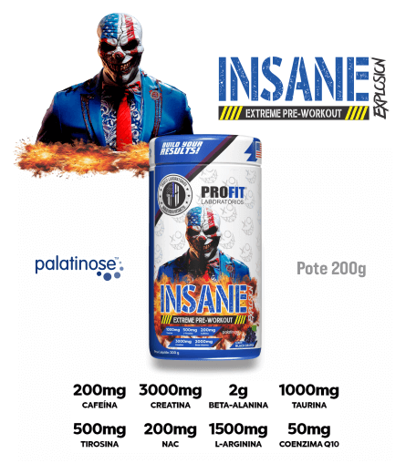 Novo INSANE EXPLOSION